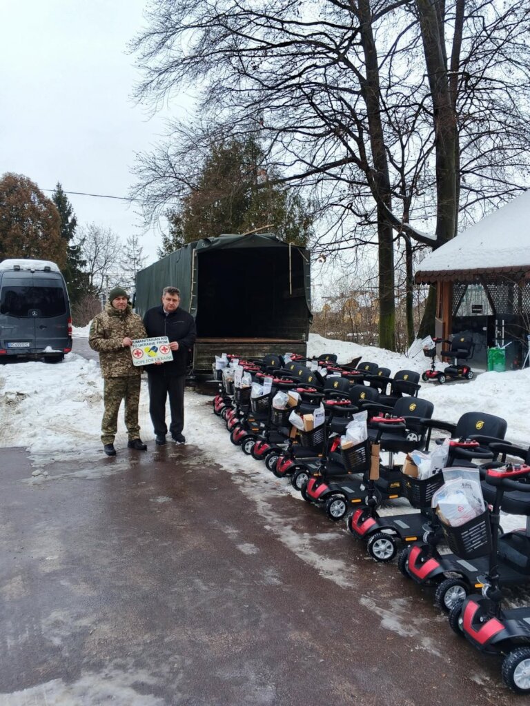 Deliver Life-Saving Medical Aid in Ukraine
