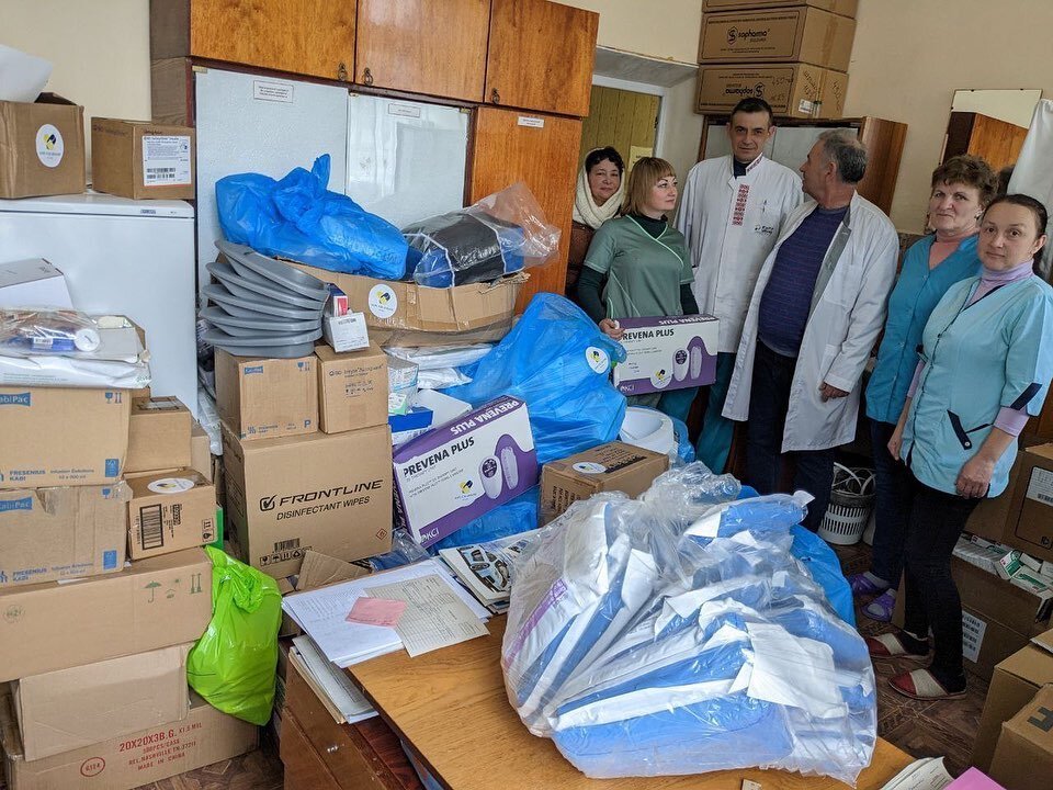 Deliver Life-Saving Medical Aid in Ukraine