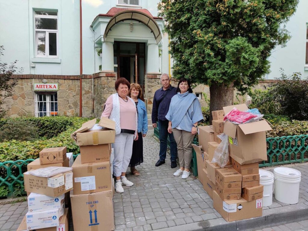Deliver Life-Saving Medical Aid in Ukraine