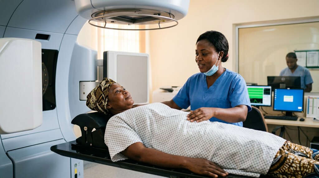 Radiotherapy Support for Cancer Patients