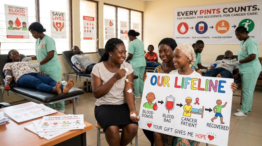 Blood Donations for Cancer Care