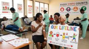 Blood Donations for Cancer Care