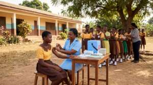 HPV Vaccination Support for Girls in Ghana
