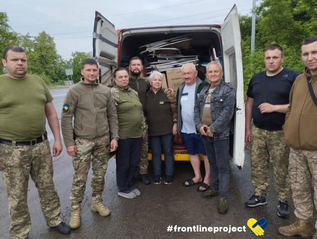 Support Ukraine's Frontline Defenders