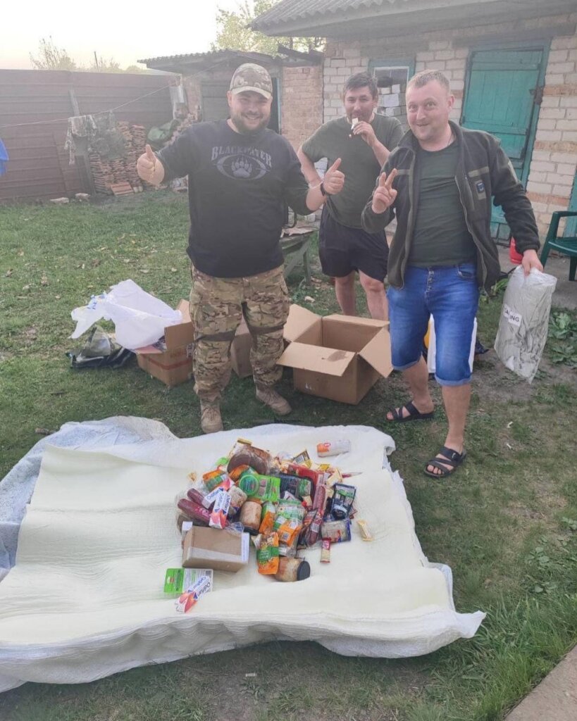 Support Ukraine's Frontline Defenders