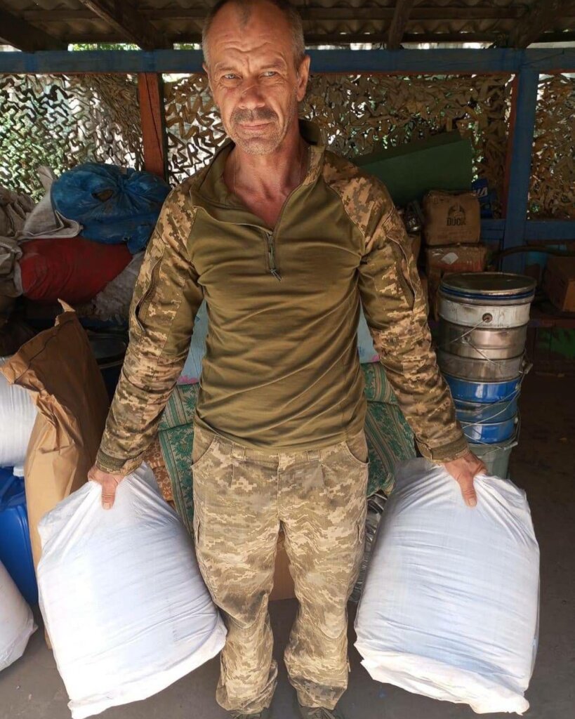 Support Ukraine's Frontline Defenders