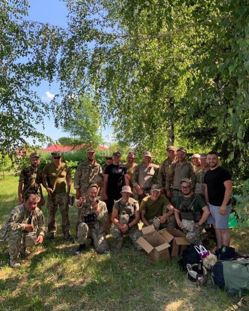 Support Ukraine's Frontline Defenders