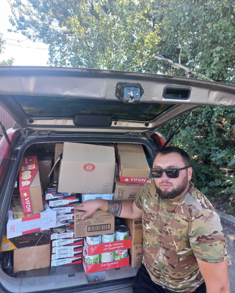 Support Ukraine's Frontline Defenders