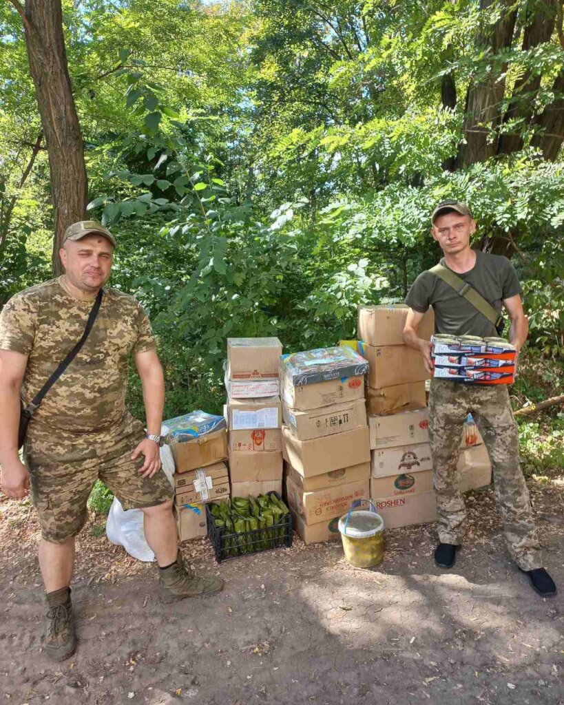 Support Ukraine's Frontline Defenders