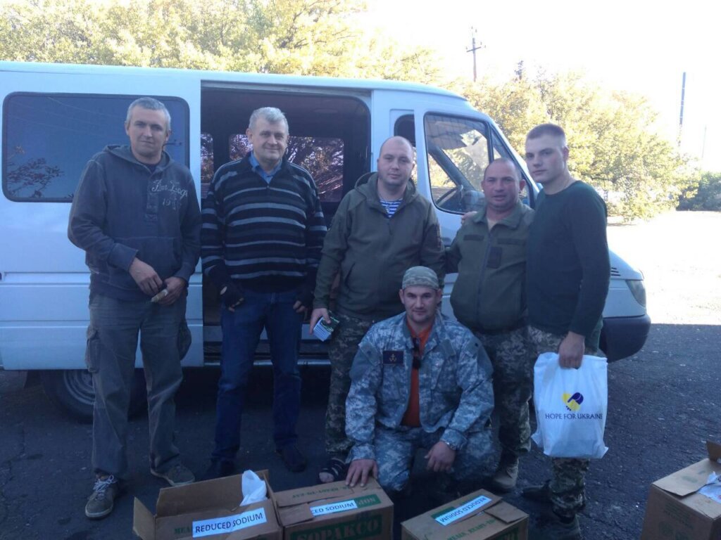 Support Ukraine's Frontline Defenders
