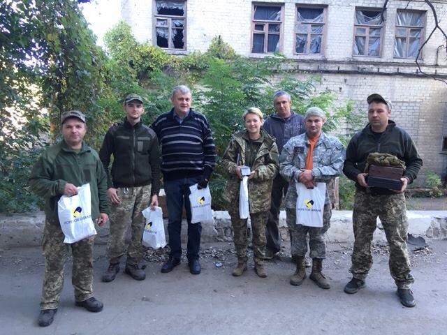 Support Ukraine's Frontline Defenders