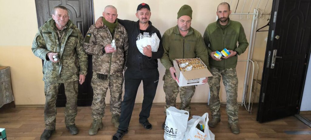 Support Ukraine's Frontline Defenders