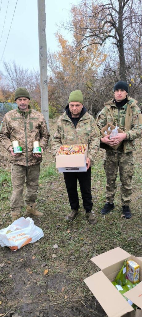 Support Ukraine's Frontline Defenders