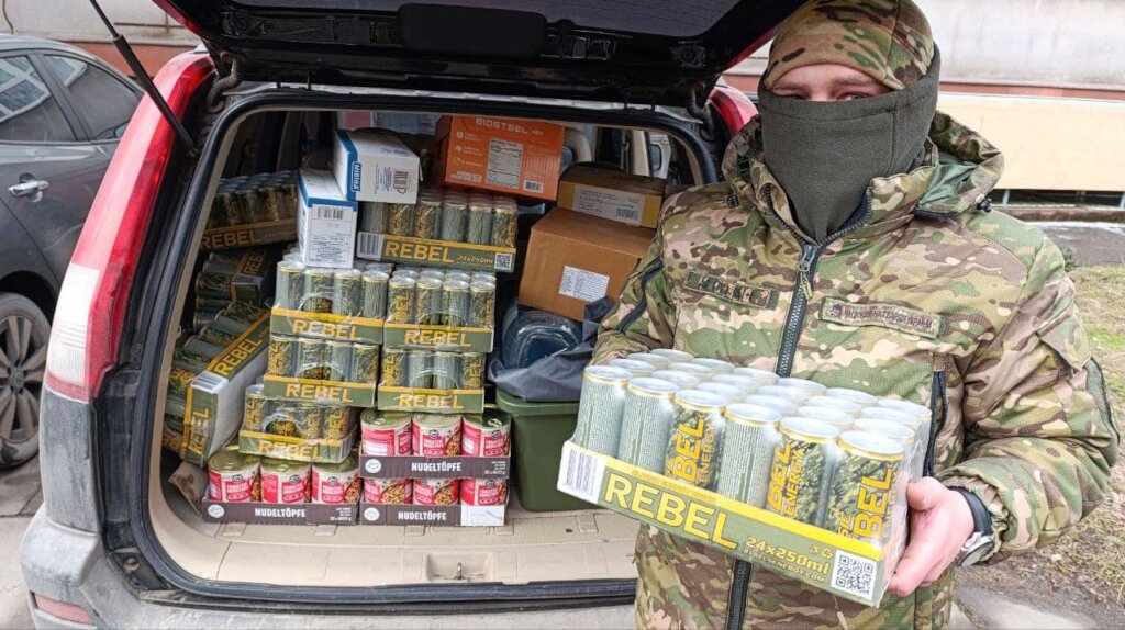Support Ukraine's Frontline Defenders