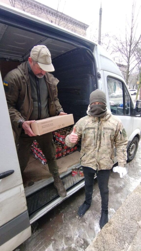 Support Ukraine's Frontline Defenders