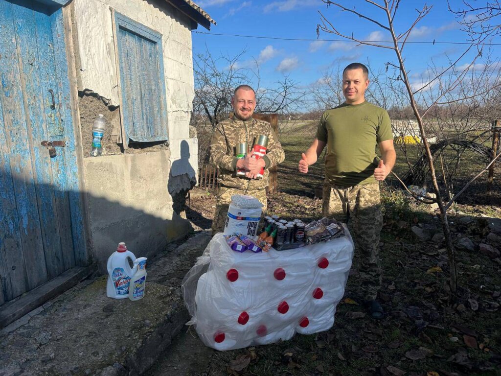Support Ukraine's Frontline Defenders