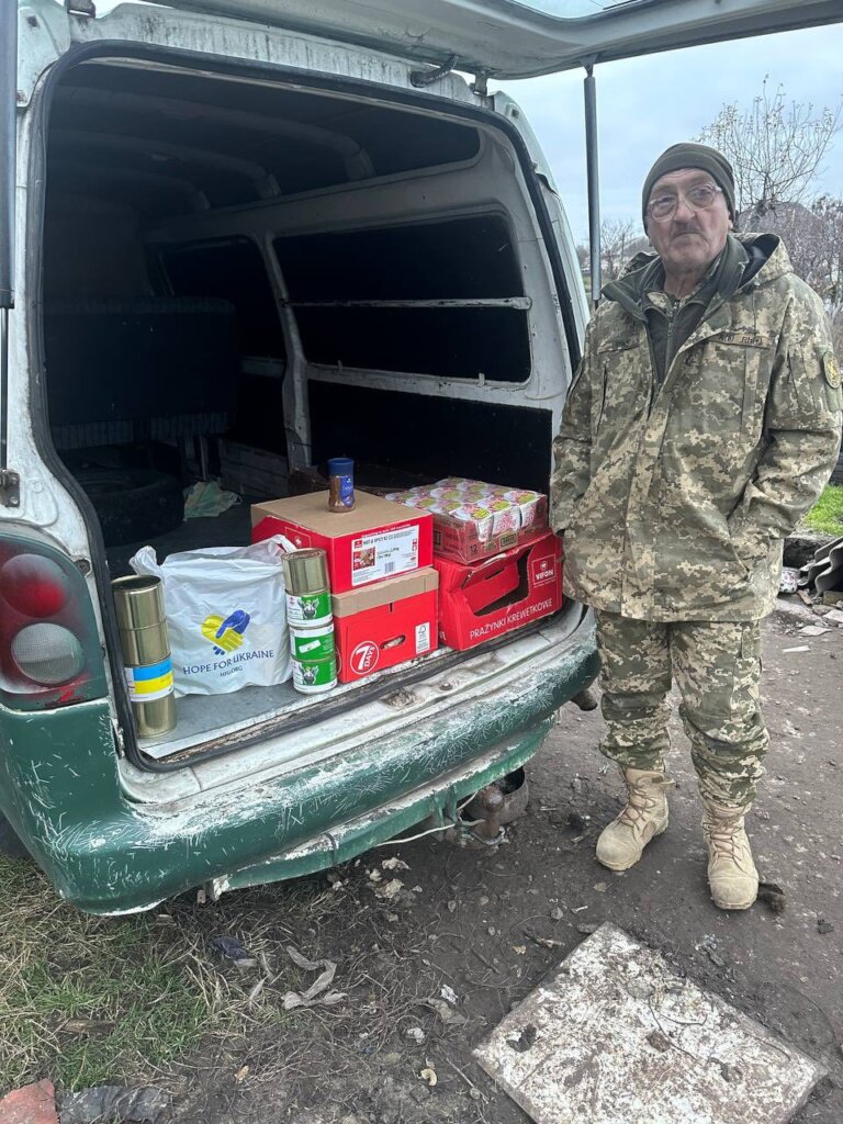 Support Ukraine's Frontline Defenders