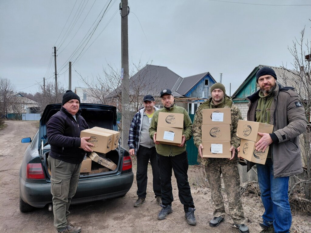 Support Ukraine's Frontline Defenders