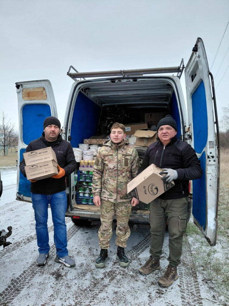 Support Ukraine's Frontline Defenders