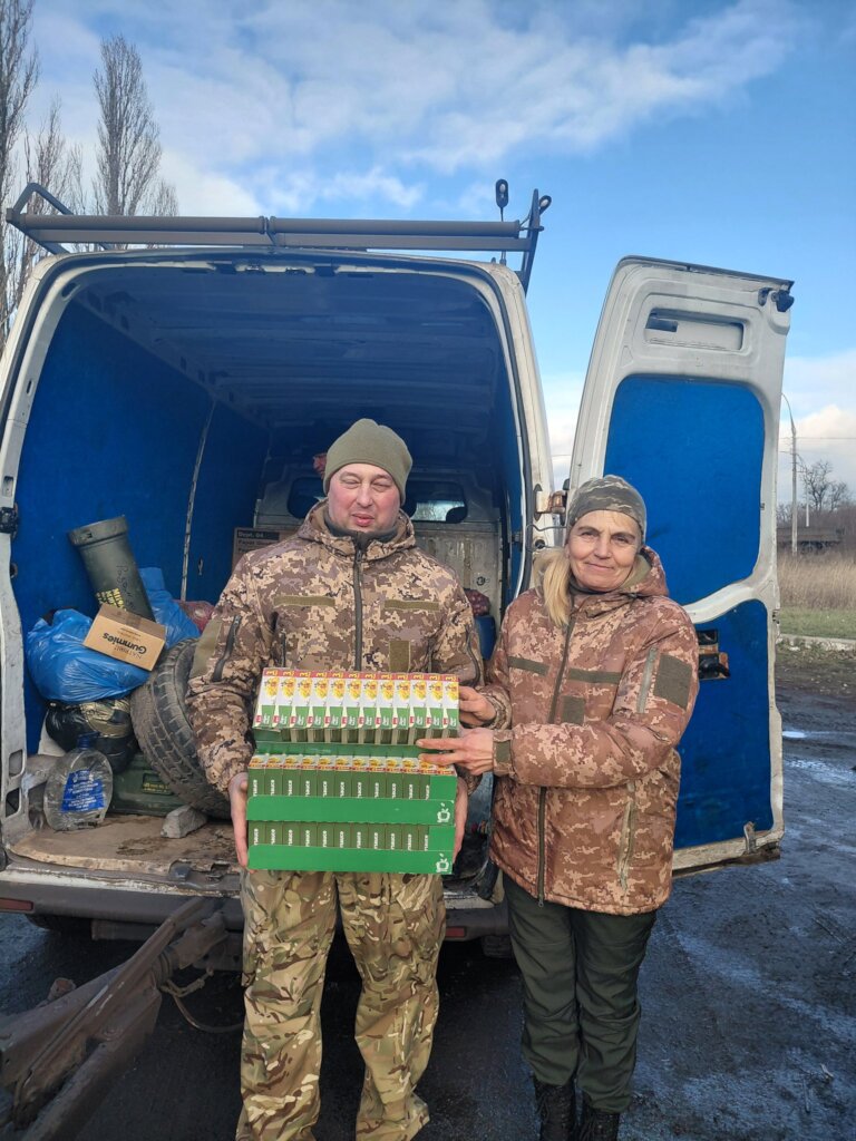 Support Ukraine's Frontline Defenders
