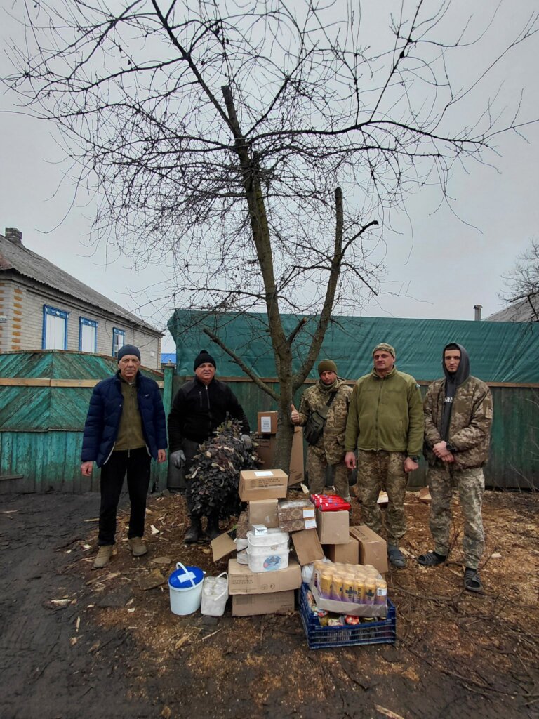 Support Ukraine's Frontline Defenders