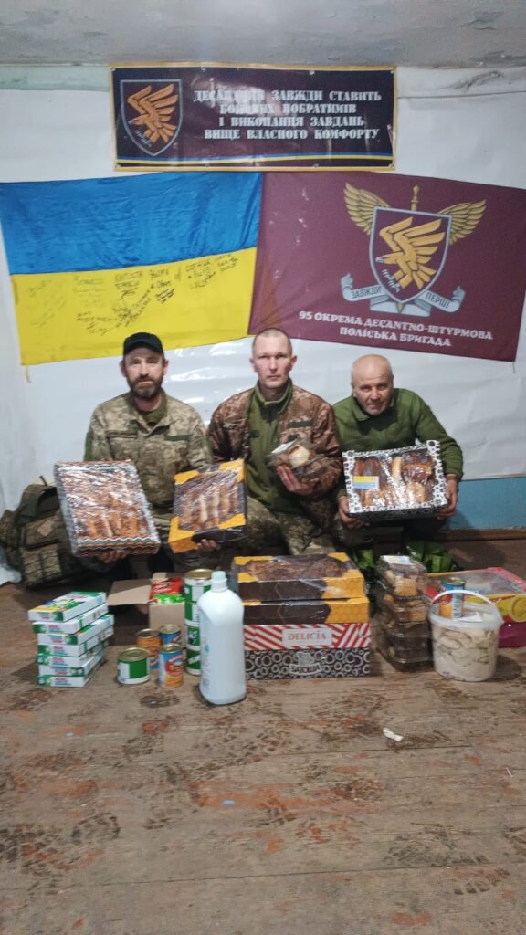 Support Ukraine's Frontline Defenders
