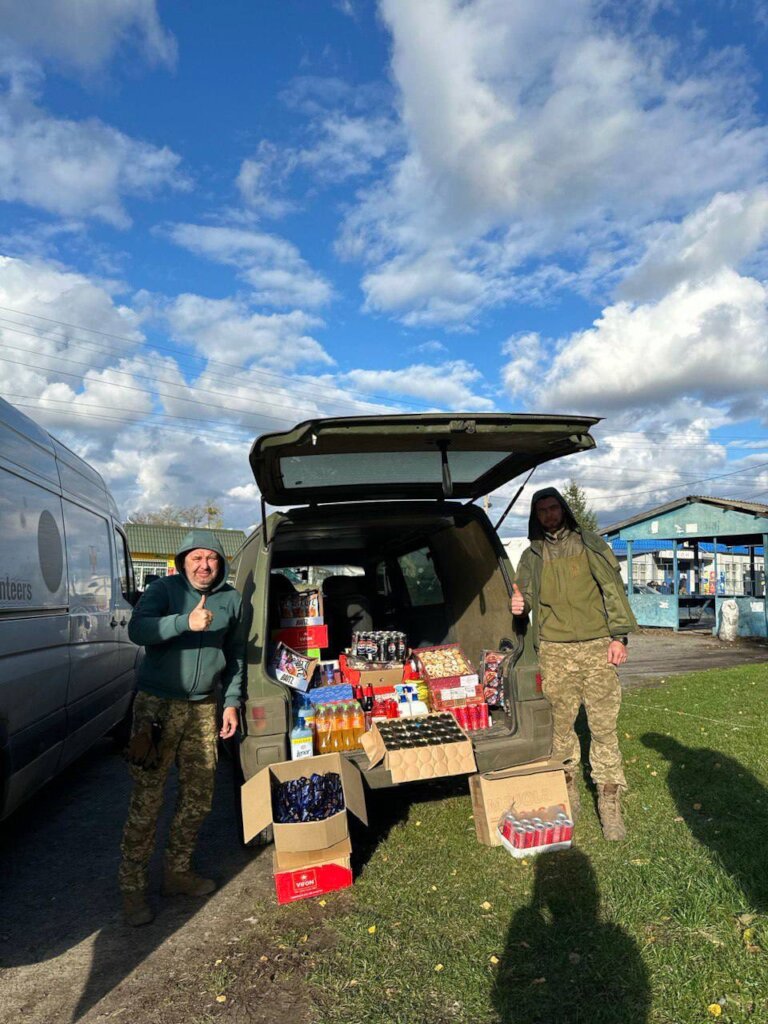 Support Ukraine's Frontline Defenders