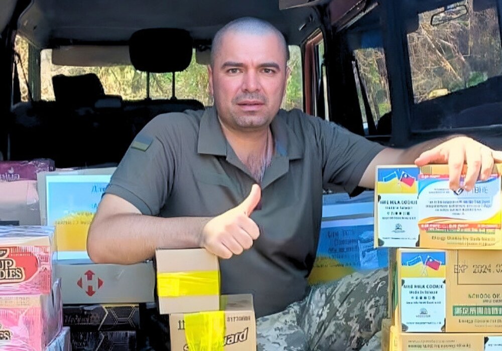 Support Ukraine's Frontline Defenders
