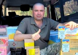 Support Ukraine's Frontline Defenders