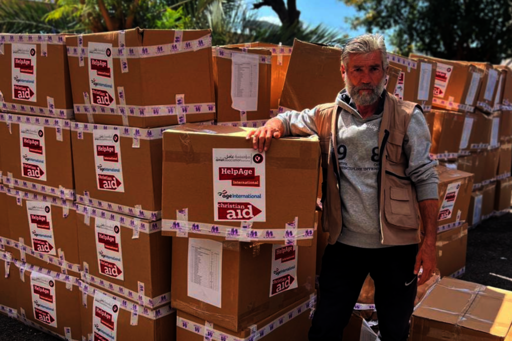 HelpAge is delivering critical support