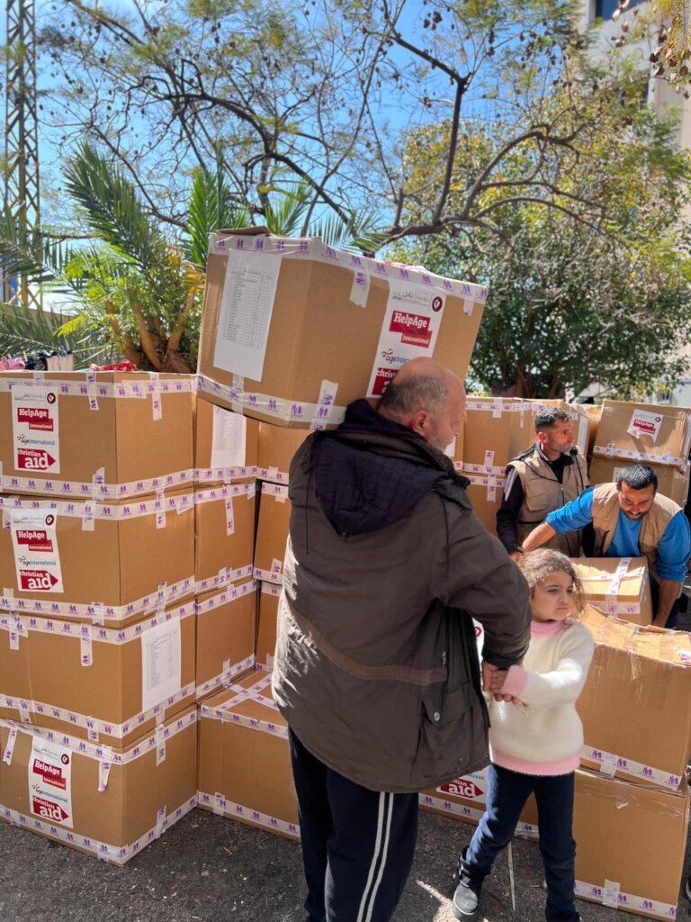 Help Older People & Families Displaced in Lebanon