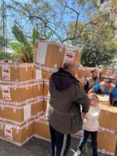 Help Older People & Families Displaced in Lebanon