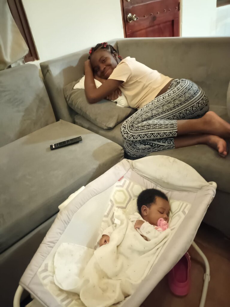 Transition House for moms aging out of foster care