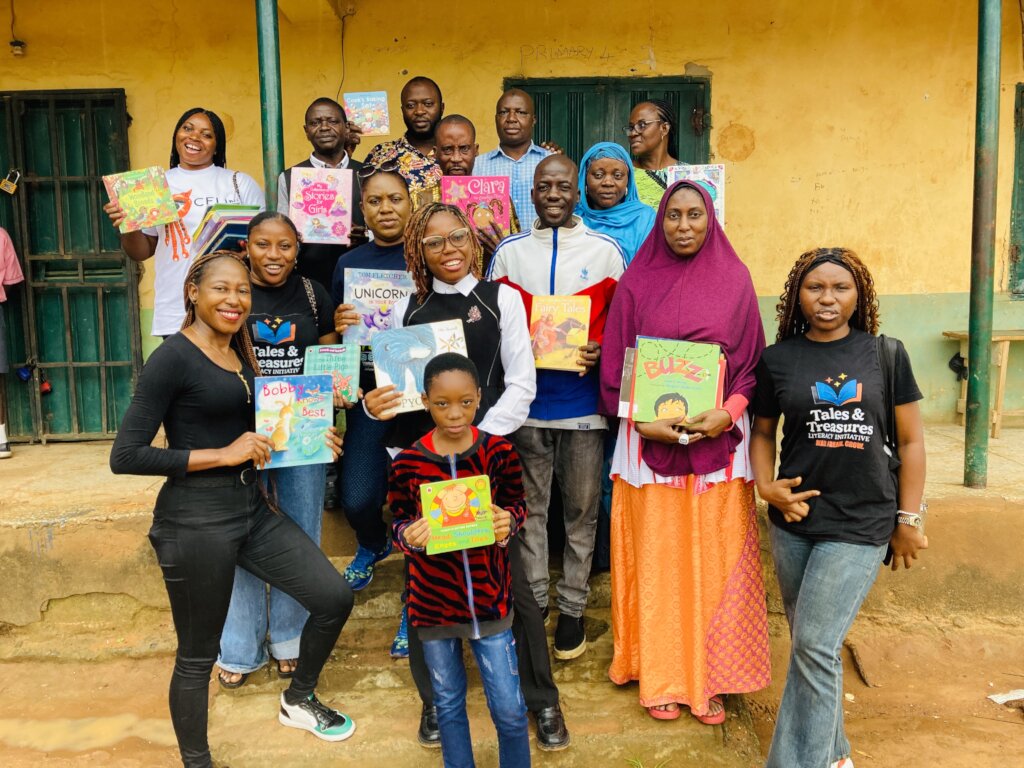Empower Teachers in Underserved Areas of Nigeria