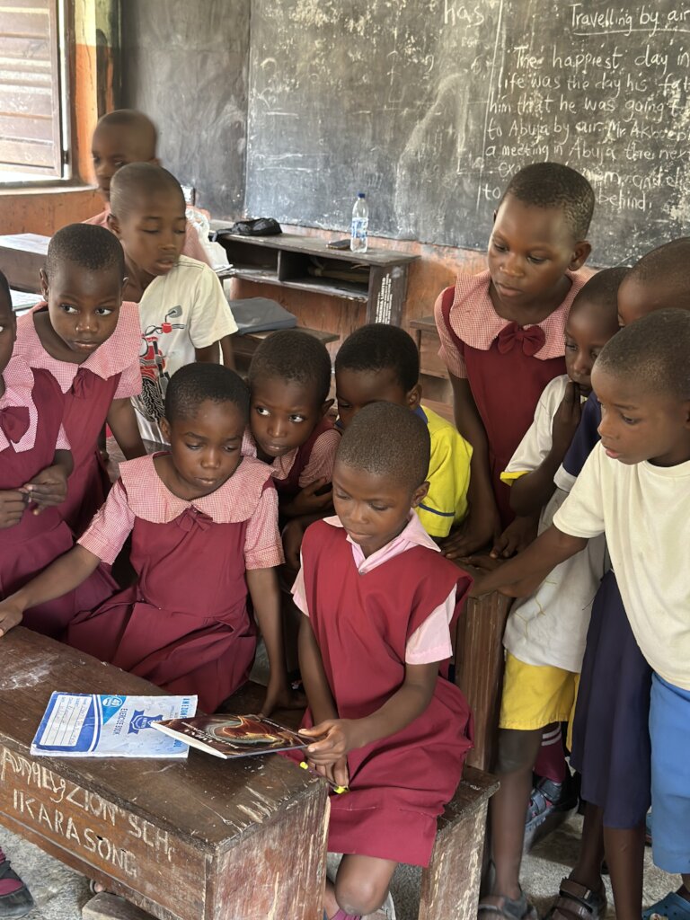 Celebrate Young Readers in Nigeria