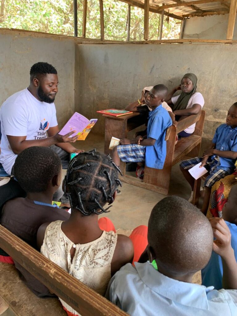 Story Bridges: Scaling Community Literacy Programs