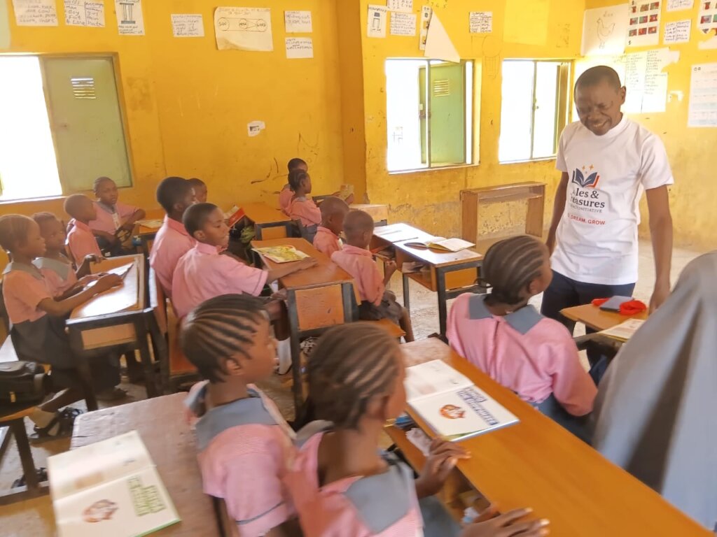 Story Bridges: Scaling Community Literacy Programs