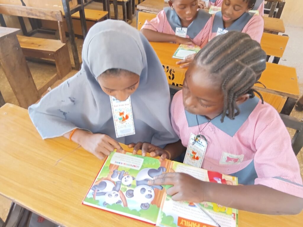 Story Bridges: Scaling Community Literacy Programs