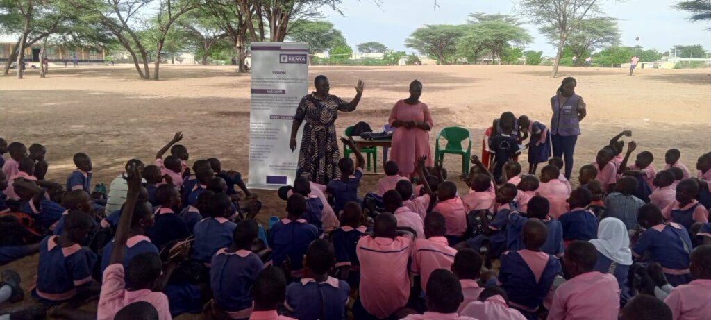 Mobility aids for 500 Children to school in Kenya