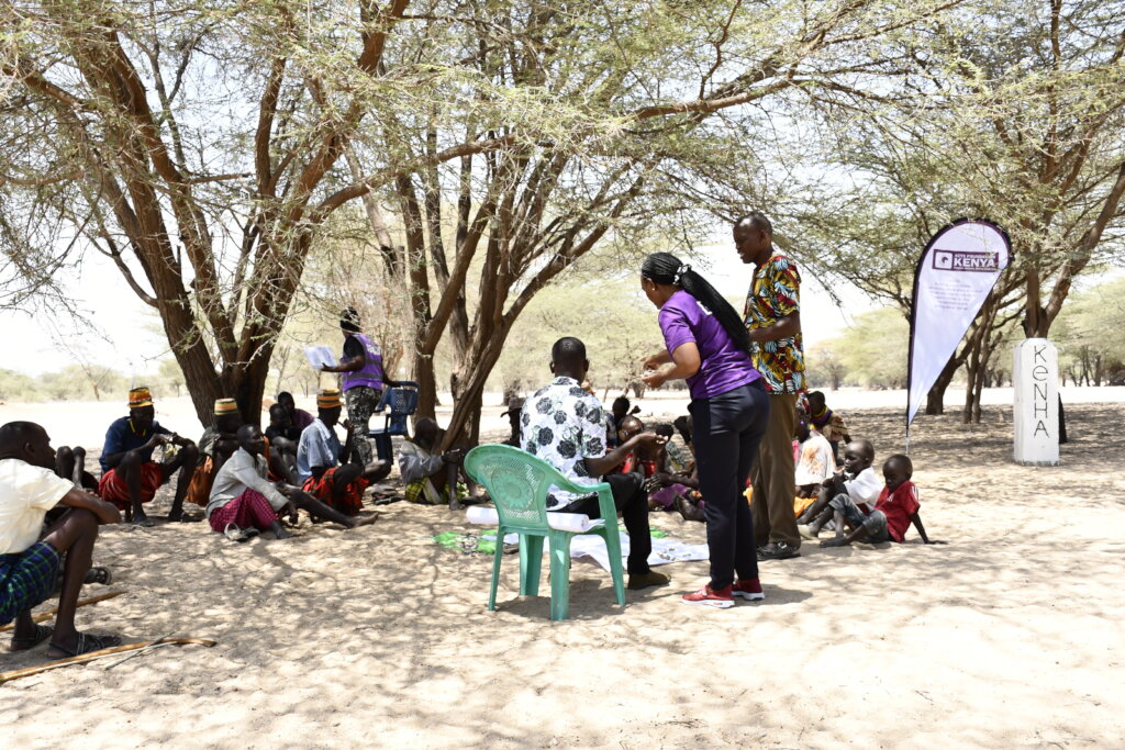 Advocacy on disability inclusion in Turkana