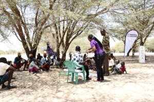 Advocacy on disability inclusion in Turkana