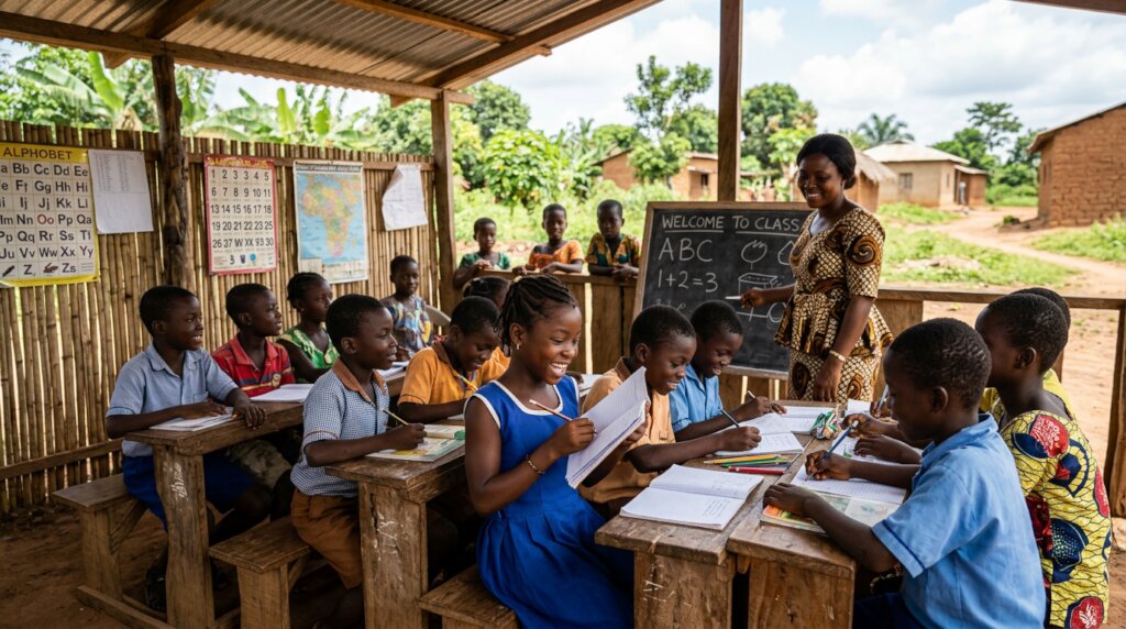 Help 300 Children Stay in School in Ghana