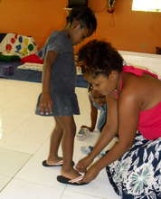 Sandal fitting