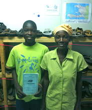 James and his mom: Both employed by RG!