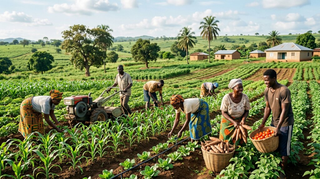Improve Food Production in Rural Ghana