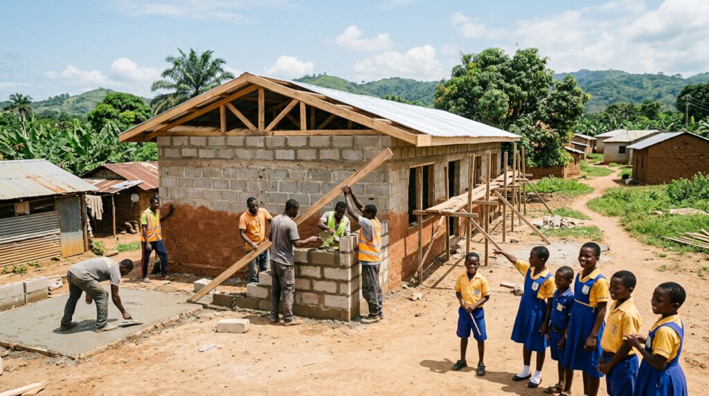Build New Classrooms for 300 Rural Students