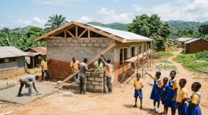 Build New Classrooms for 300 Rural Students