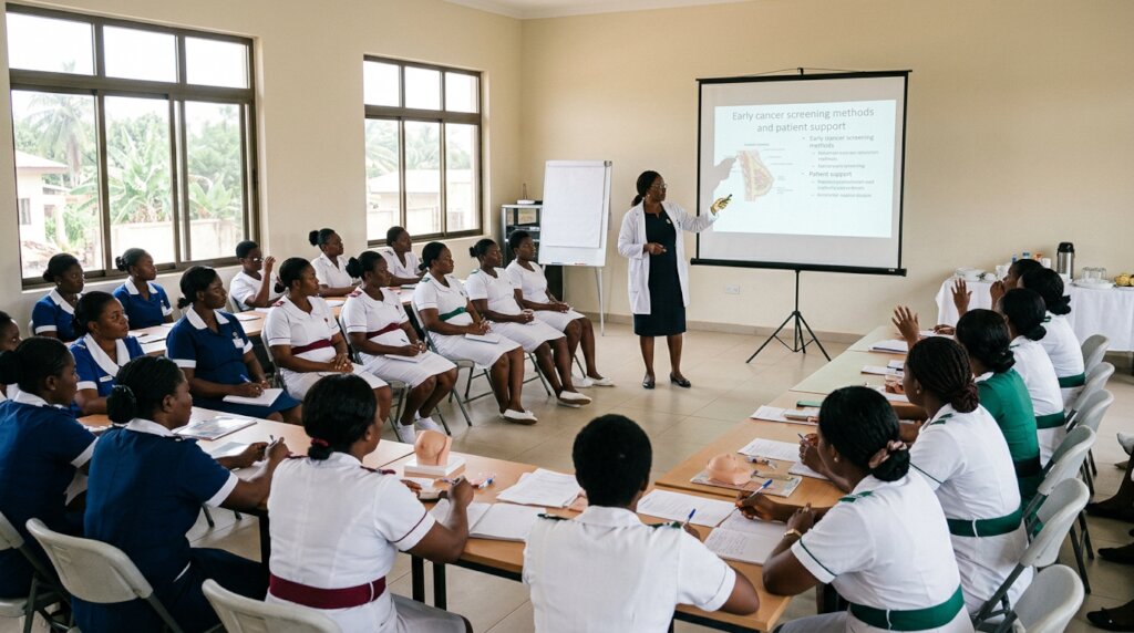 Train Nurses and Midwives