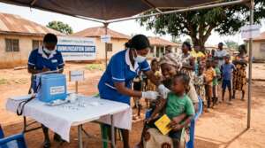Immunize 400 Children in Rural Communities