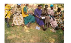 Women of Bugondo sub-county